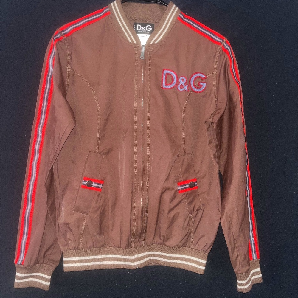 Vintage Dolce & Gabbana Nylon Jacket